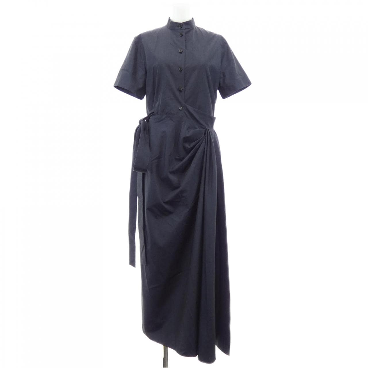 クリスチャンディオール CHRISTIAN DIOR ドレープ ミディドレス 341R25A6221 ワンピース