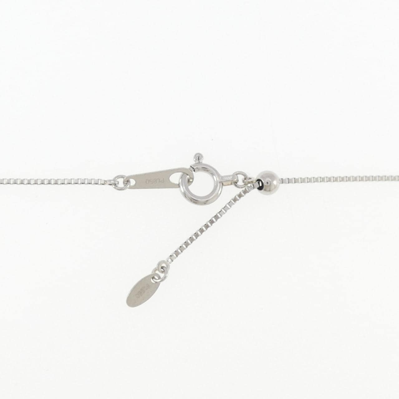 PT/PT850 クロス ダイヤモンド ネックレス 1.02CT