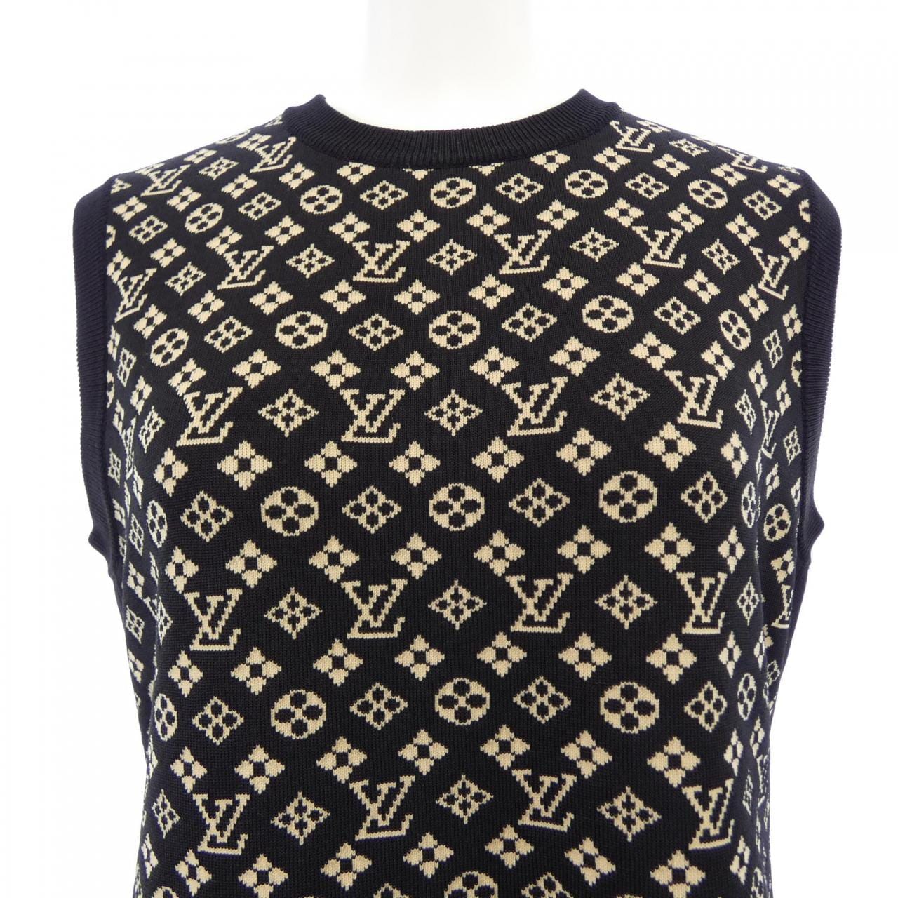 ルイヴィトン LOUIS VUITTON モノグラムニットAラインミニ FLKD08FN7 ワンピース