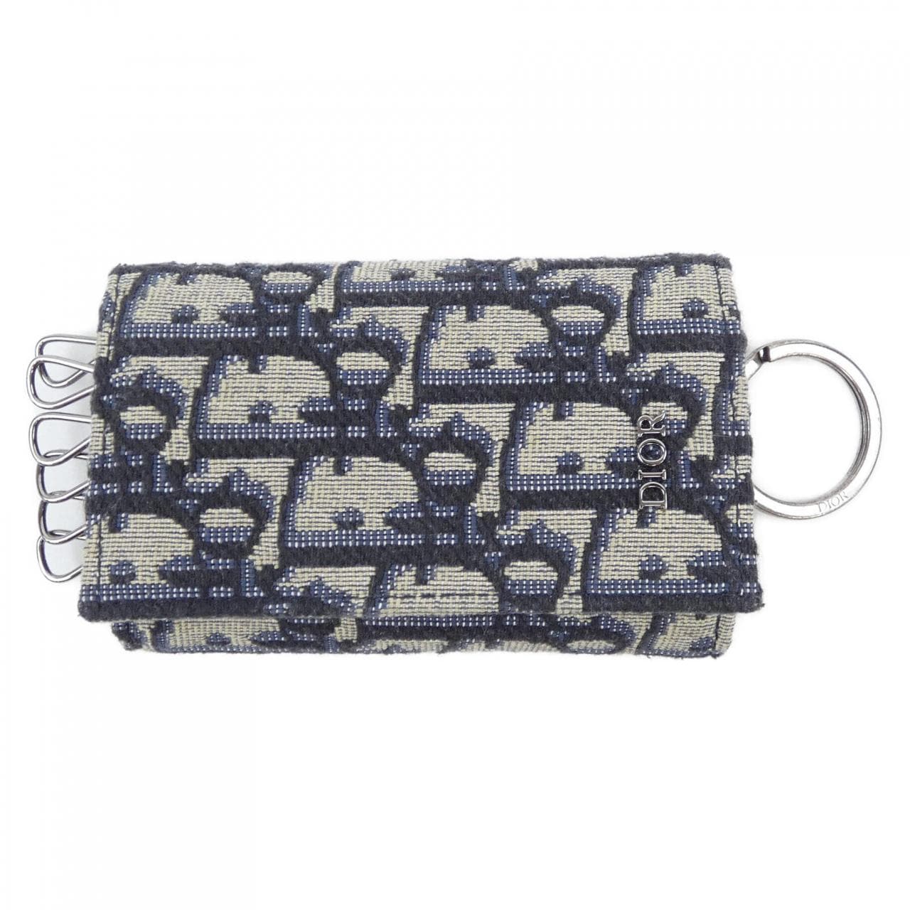 ディオール DIOR オブリーク　ジャガード 2ESKH281YSE KEY CASE