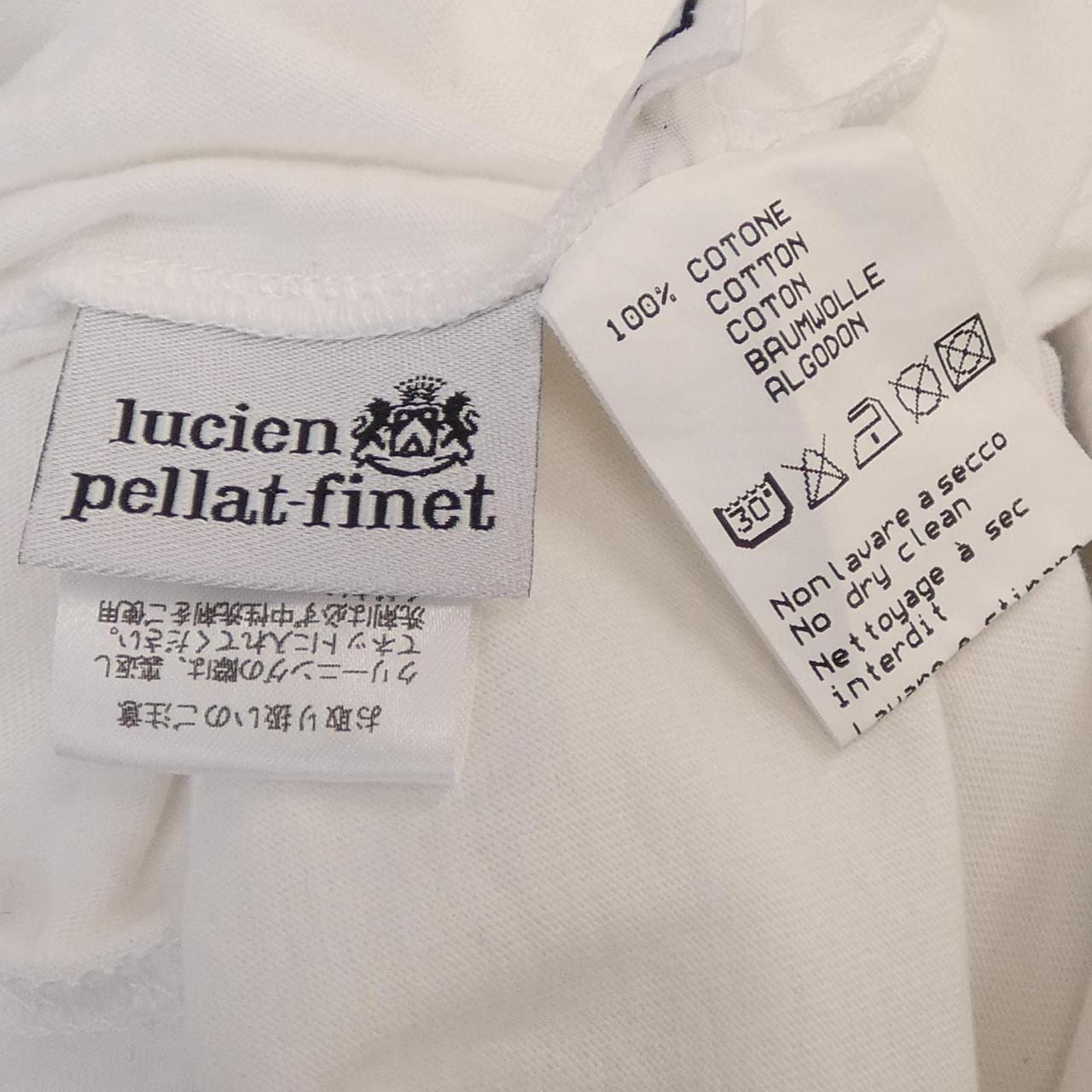 ルシアン ペラフィネ lucien pellat-finet Tシャツ