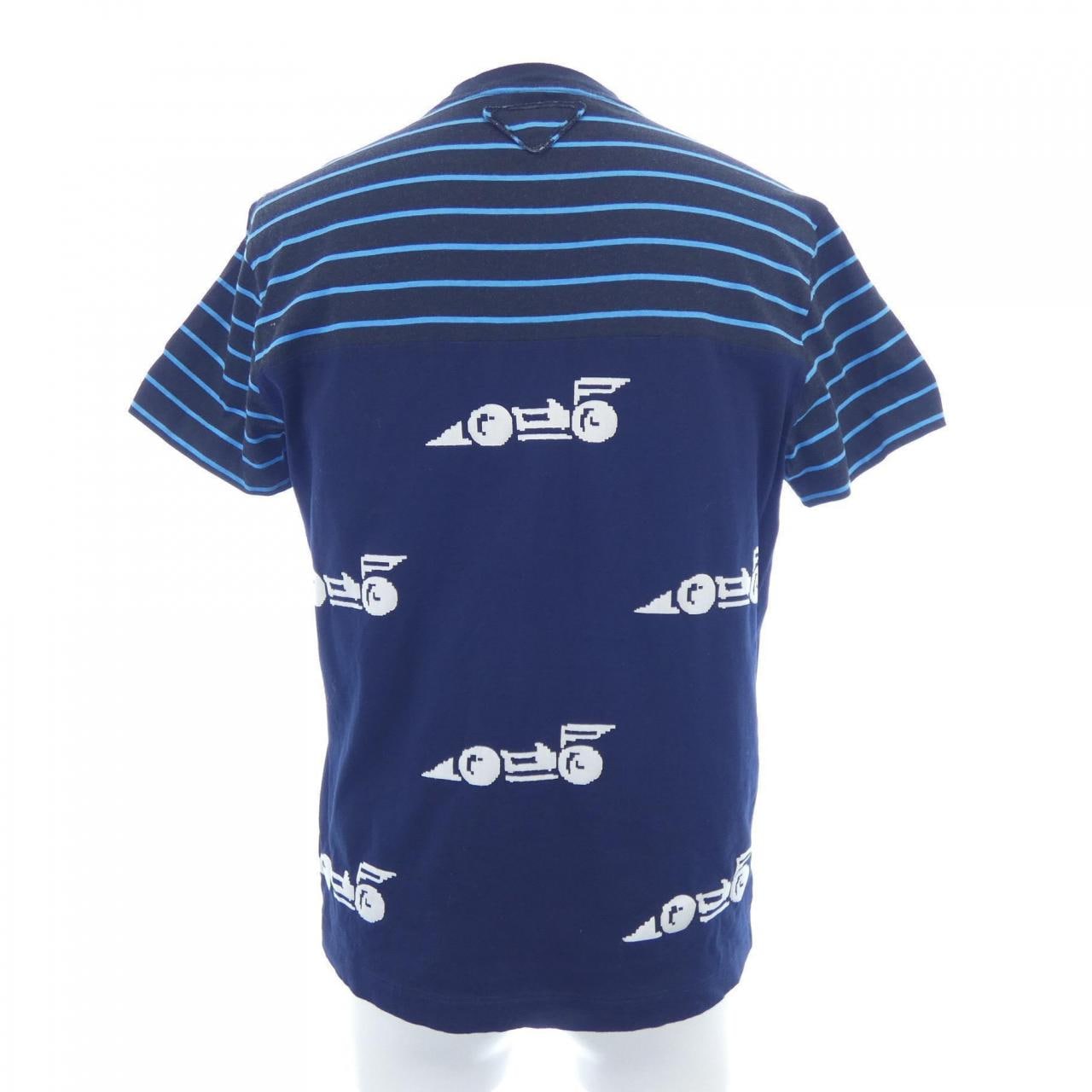 プラダ PRADA トライアングルロゴ UJN330 S161 1LJJ Tシャツ