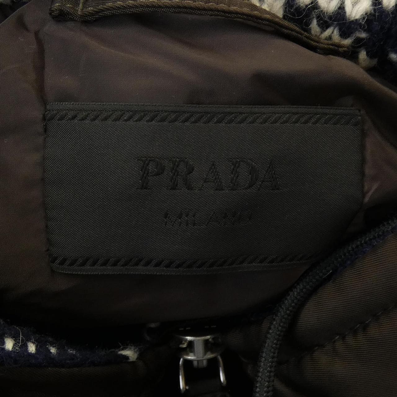 プラダ PRADA トライアングルロゴ RE-NYRON SGB896 S212 1WQ8 コート