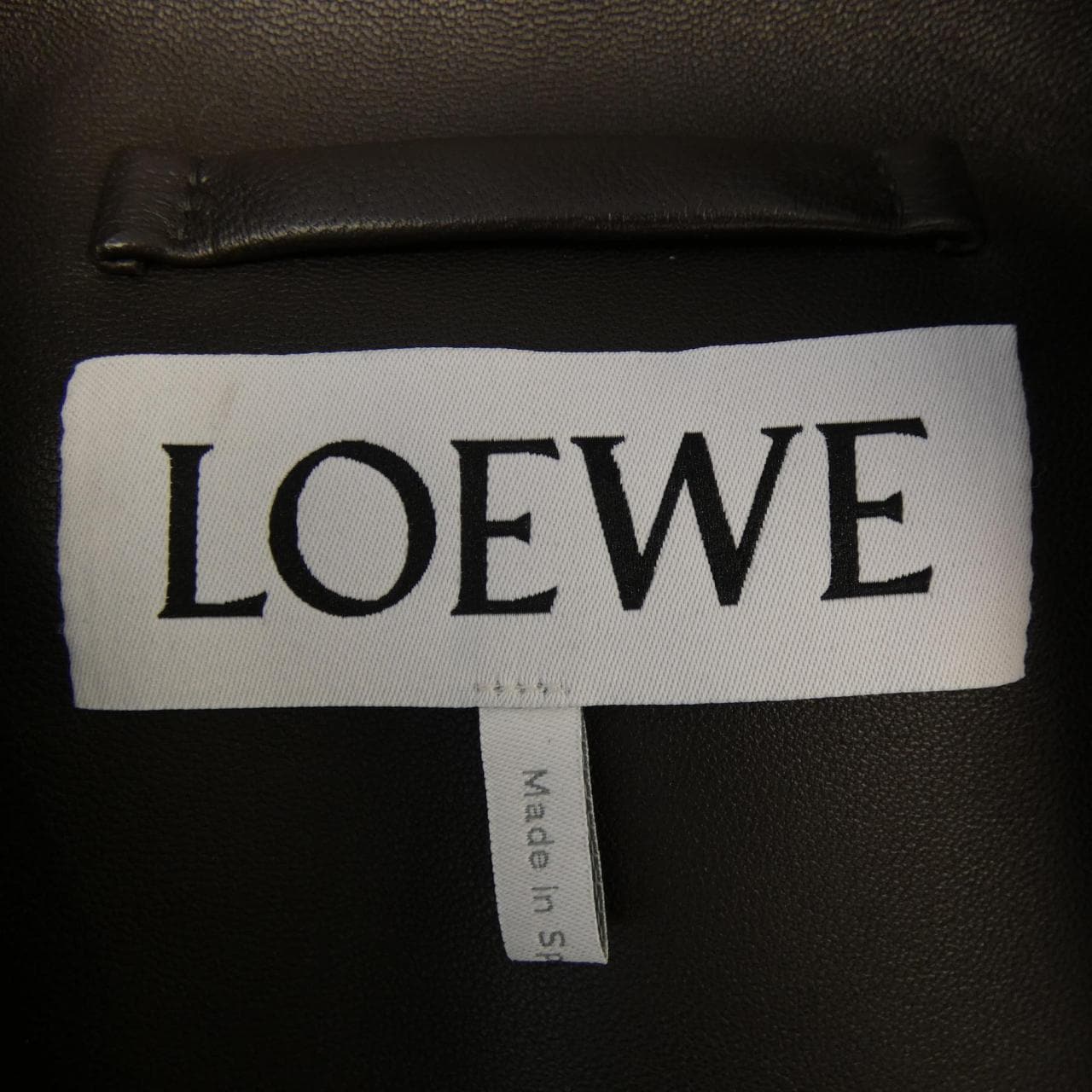 ロエベ LOEWE H526Y18L97 レザーコート