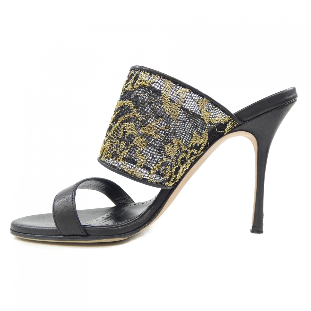 マノロブラニク MANOLO BLAHNIK サンダル