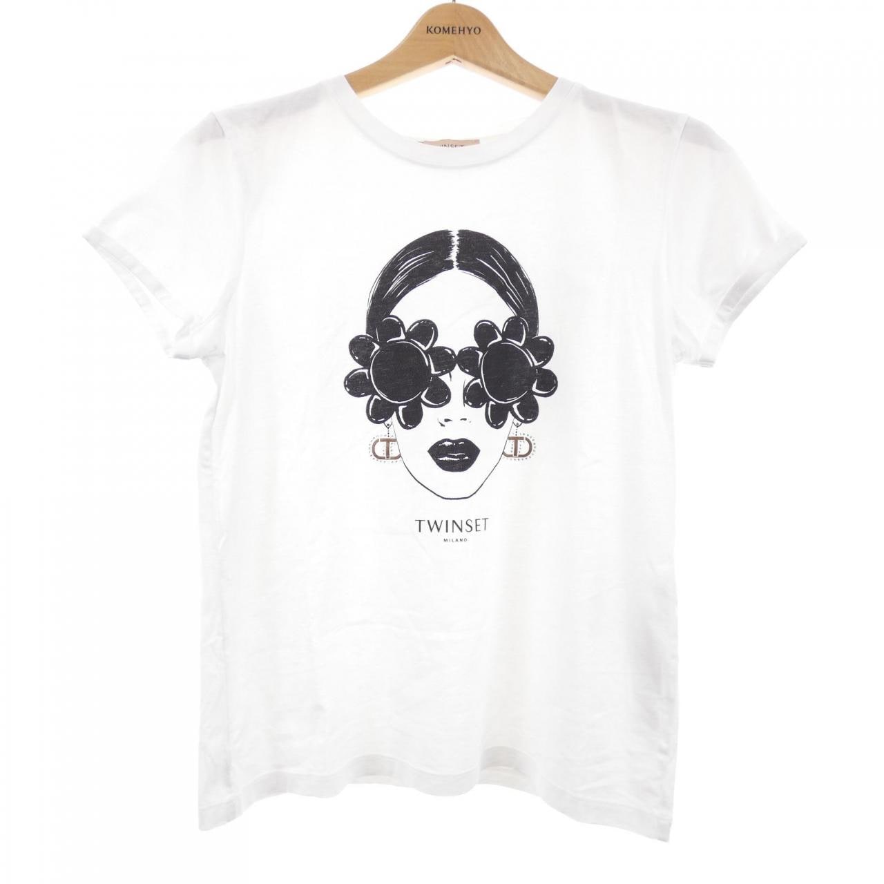 ツインセット TWIN-SET Tシャツ