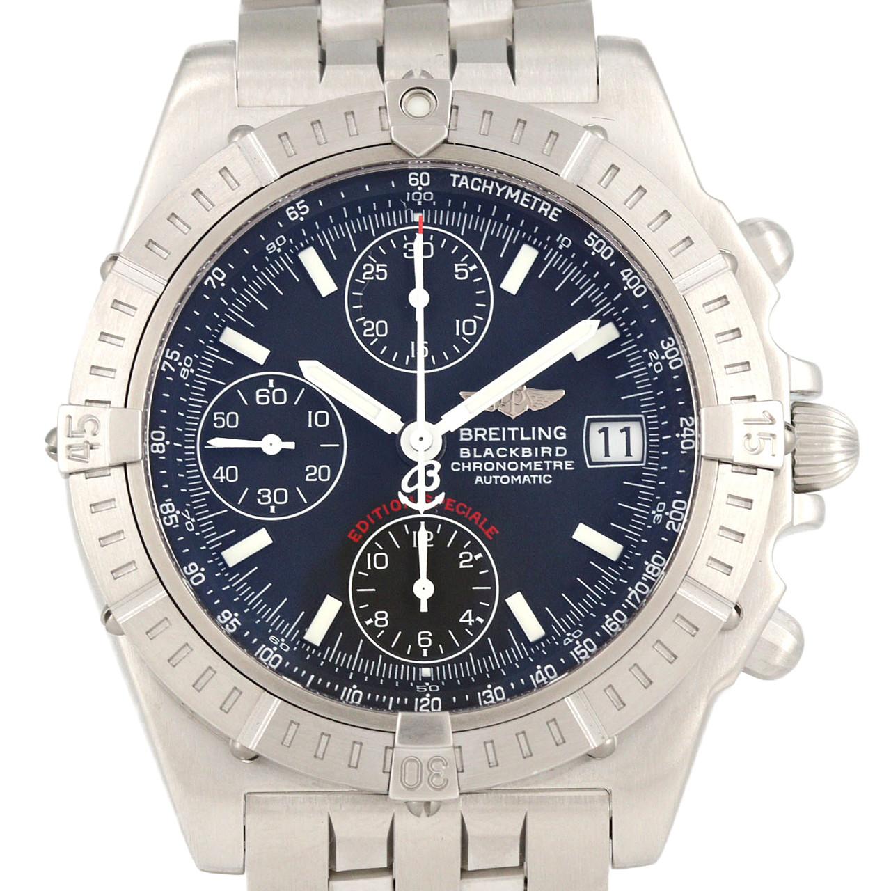 ブライトリング ブラックバード A13353/A140BLBPAS SS 自動巻