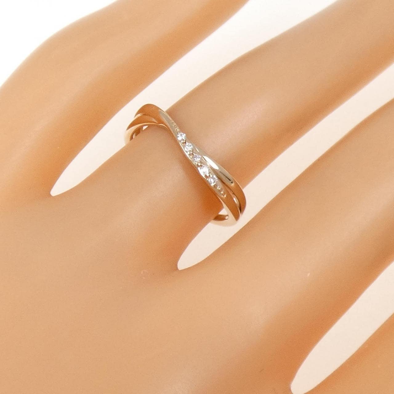 4゜C ダイヤモンド リング