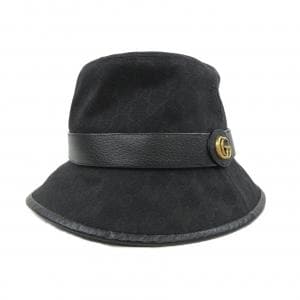 グッチ GUCCI ダブルG付き GGキャンバス バケットハット 576587 4HG53 ハット