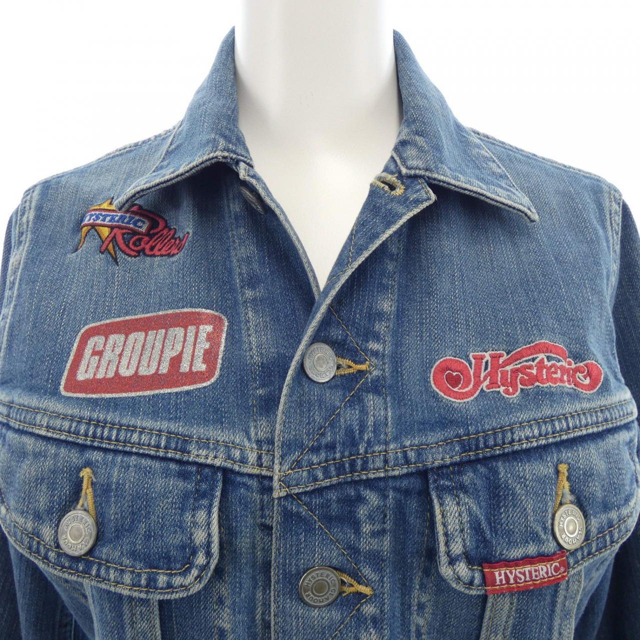 ヒステリックグラマー HYSTERIC GLAMOUR デニムジャケット