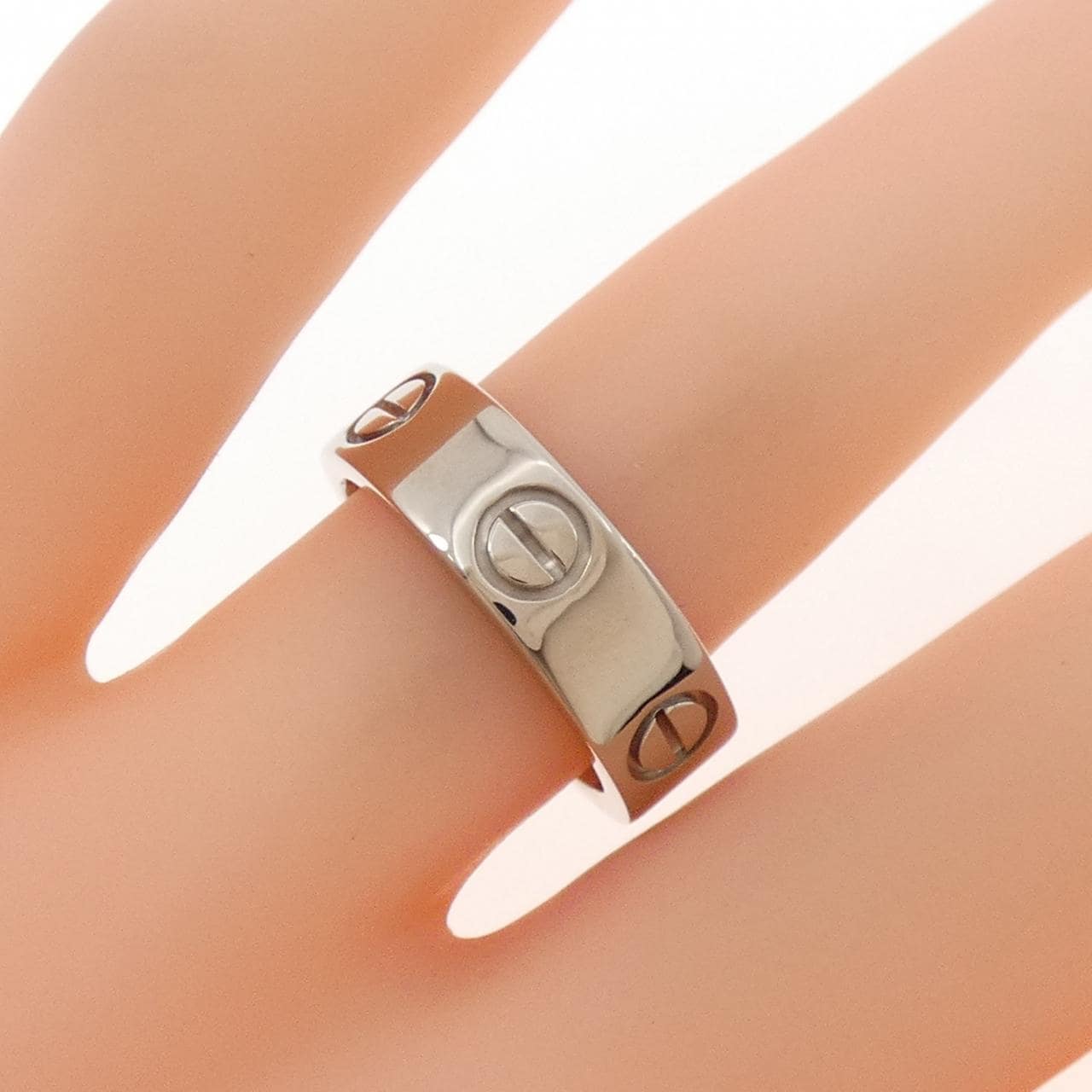 カルティエ ラブ  リング