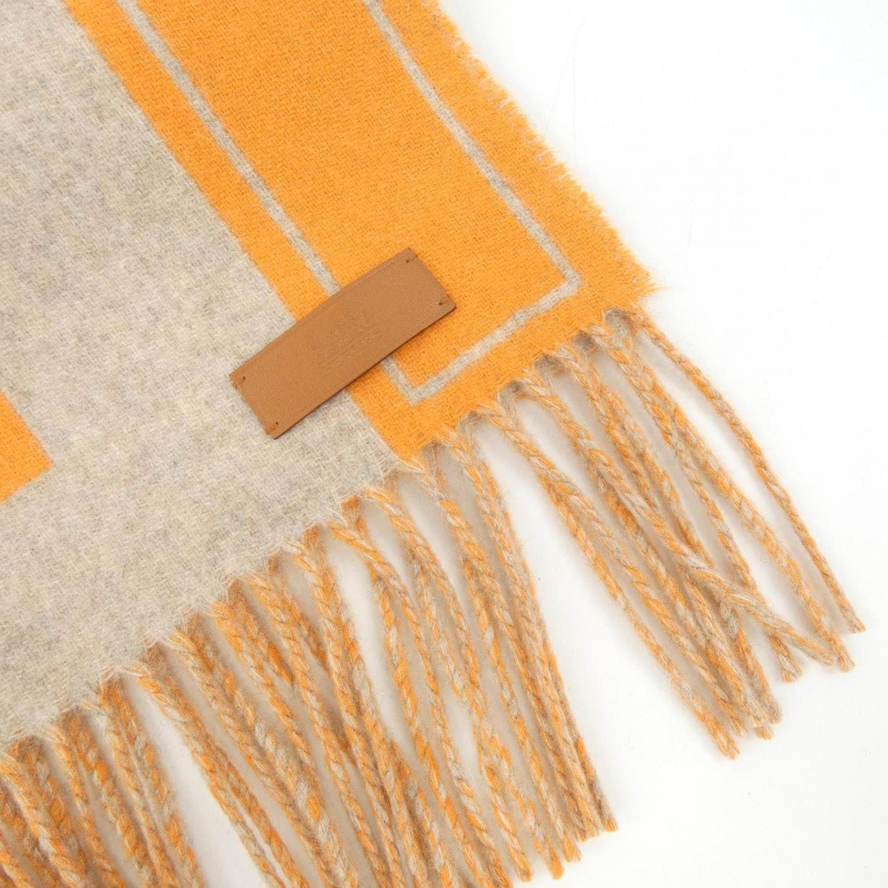 エルメス HERMES クレ ドゥ H CASAQUE CLEFS DE H H259140S MUFFLER