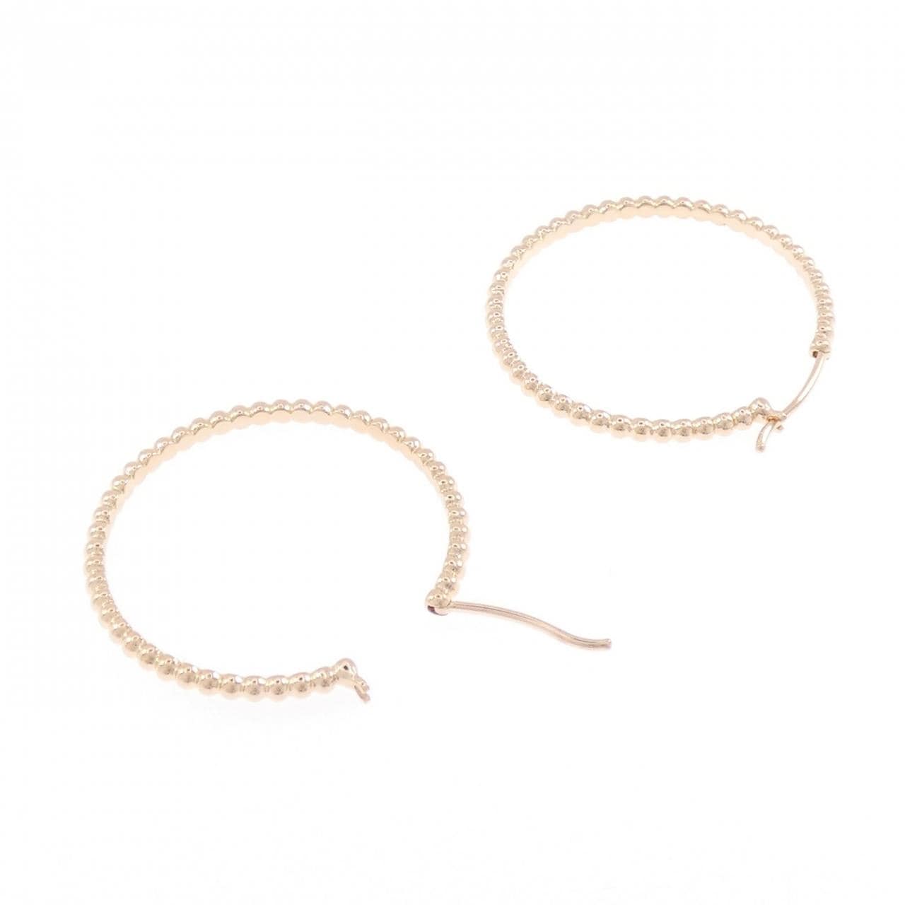 ヴァンクリーフ&アーペル ペルレ フープピアス スモール ピアス