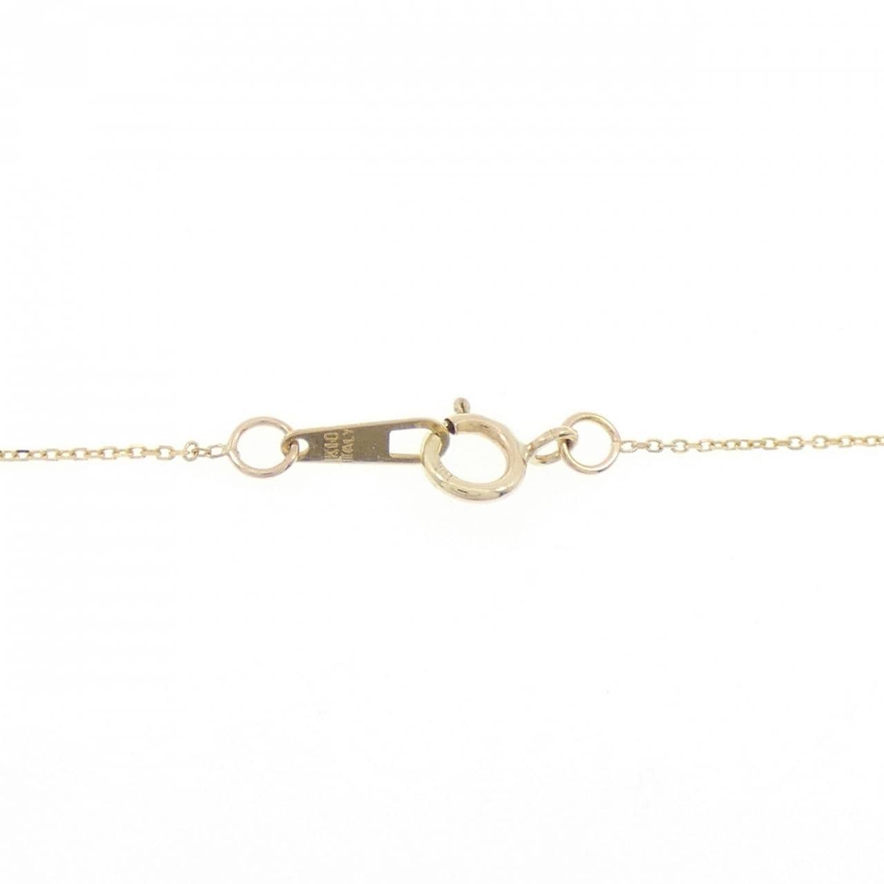 K10YG キュービック ネックレス