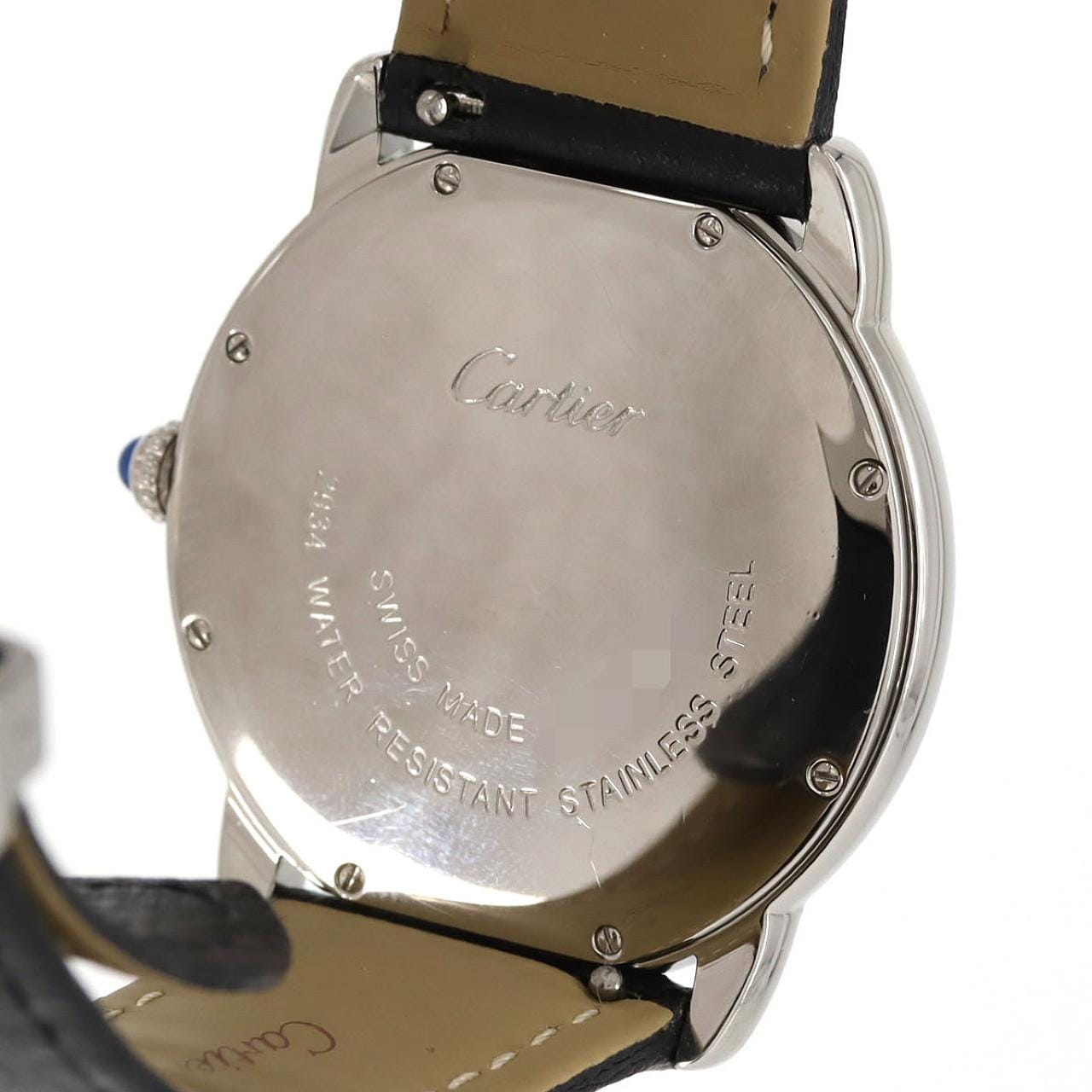 カルティエ ロンドソロLM W6700255 SS クォーツ