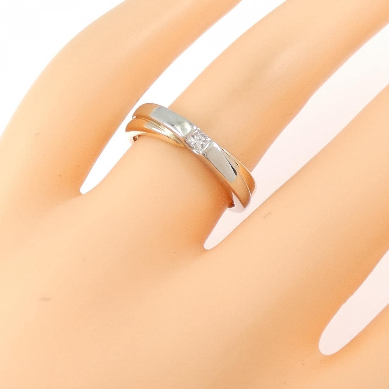 ヴァンドーム ダイヤモンド リング 0.09CT