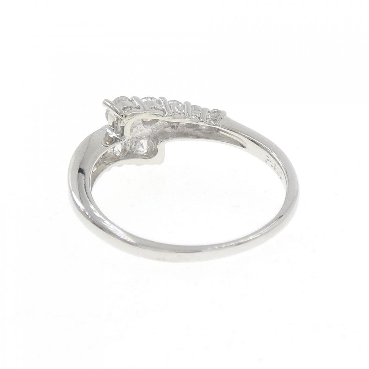 PT900 ダイヤモンド リング 0.50CT