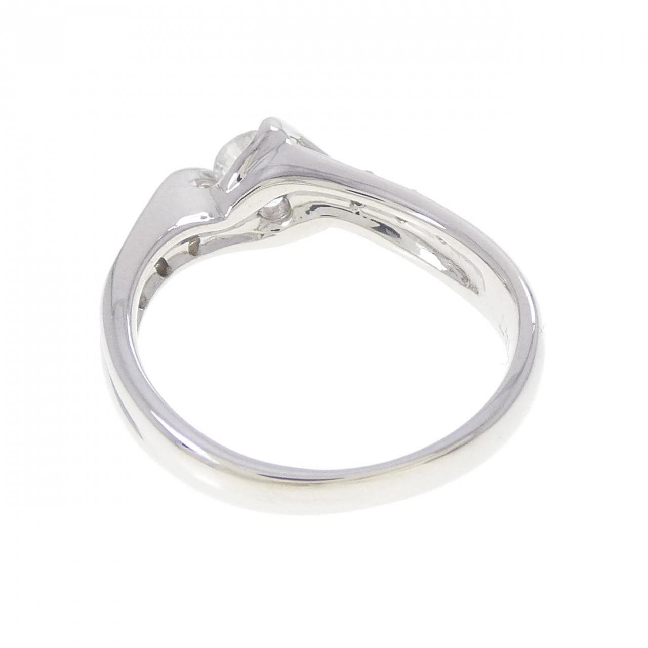 PT900 ダイヤモンド リング 0.218CT