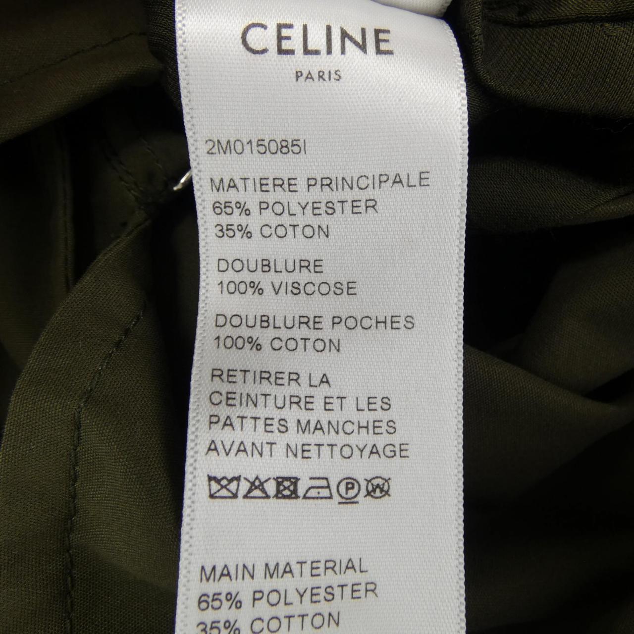 セリーヌ CELINE 2M015085I トレンチコート