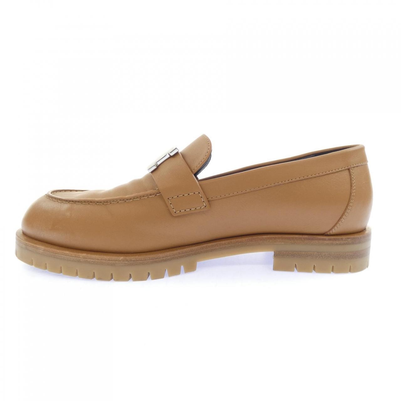 エルメス HERMES フォーブル FAUBOURG パリバックル 222252Z シューズ