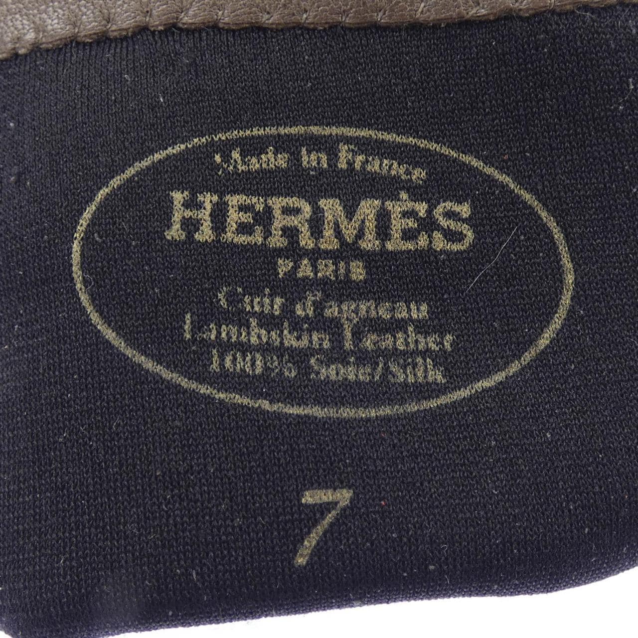 エルメス HERMES GLOVE