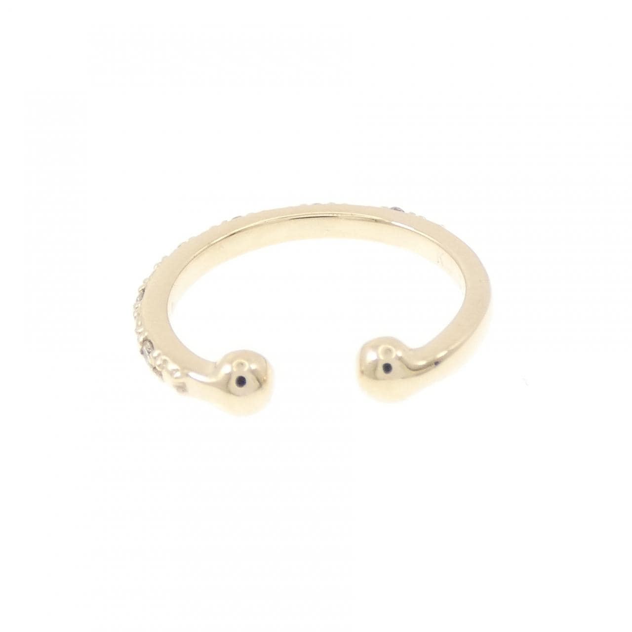 ヴァンドーム ダイヤモンド イヤーカフ 0.04CT 片耳