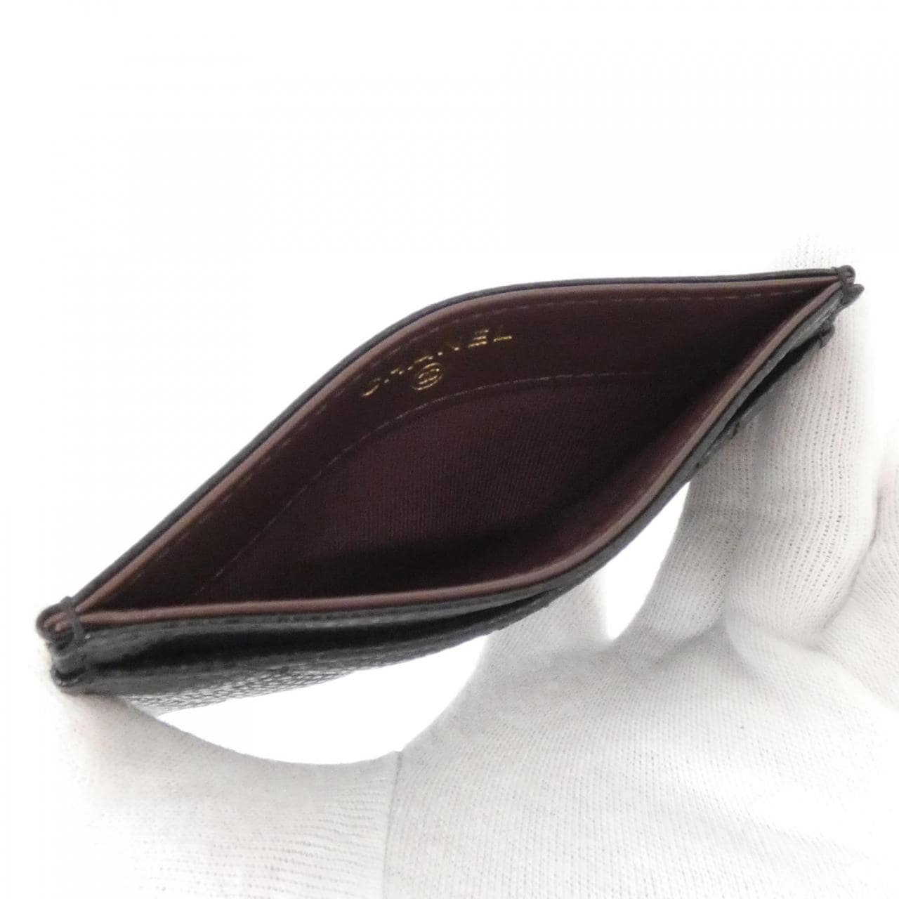 【未使用品】シャネル タイムレスクラシック ライン AP0213 カードケース