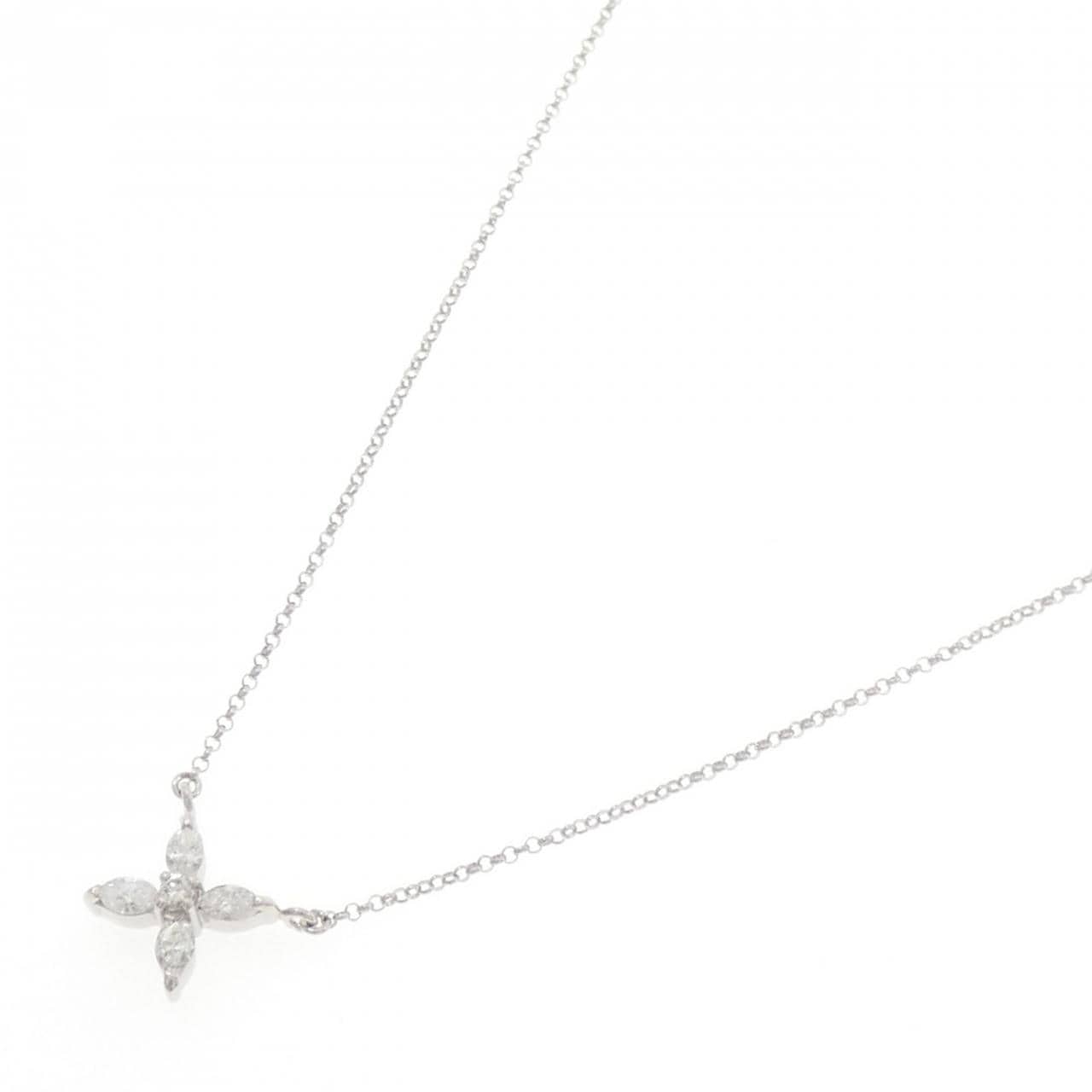 PT850 ダイヤモンド ネックレス 0.03CT