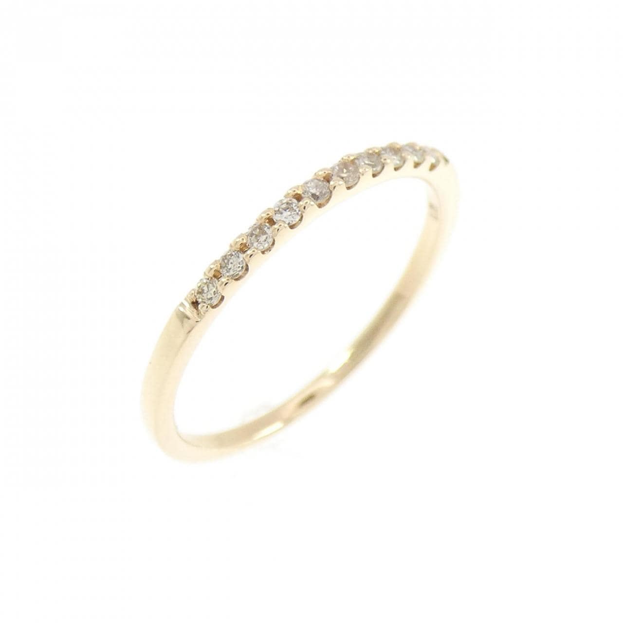 ヒロタカ ゴサマー ピンキーリング 0.05CT