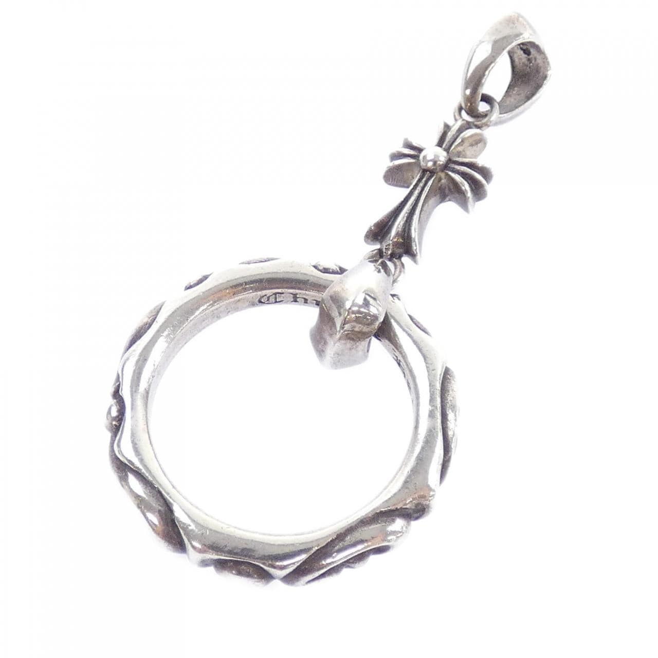 クロムハーツ CHROME HEARTS EWLP SCRLL BND BBYFAT 2984 304 6835 9100 ペンダント