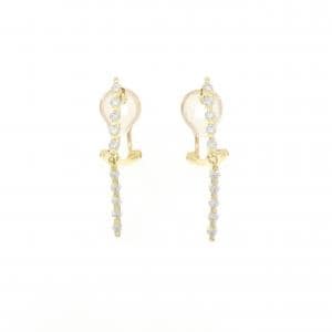 K18YG ダイヤモンド ピアス/イヤリング 0.50CT