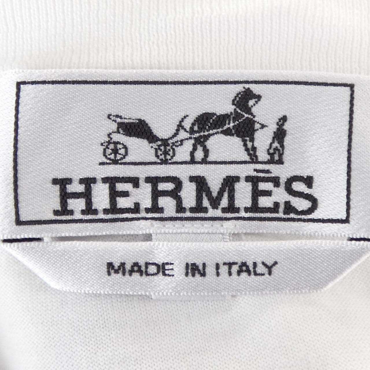 エルメス HERMES プリントストライプポケット *31-5758. Tシャツ