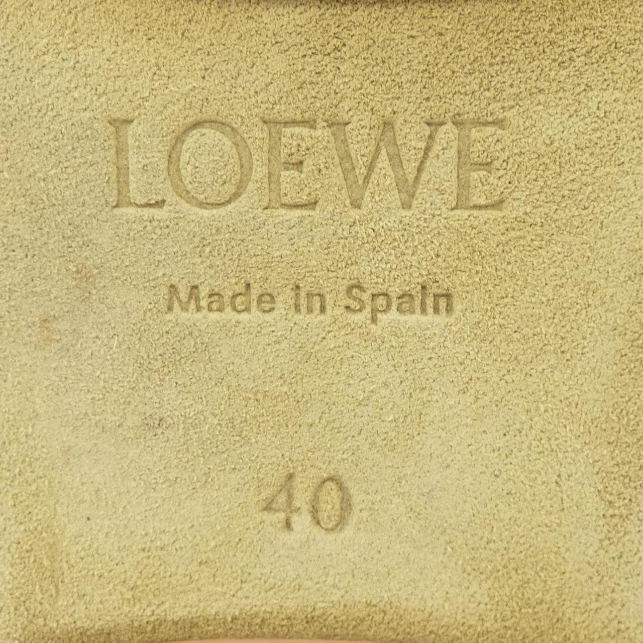 ロエベ LOEWE シューズ