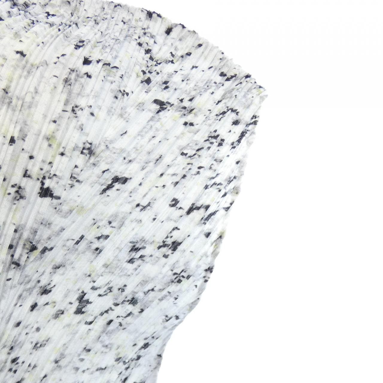 プリーツプリーズ PLEATS PLEASE 2017 マーブル PP71-JJ203 7572021 トップス