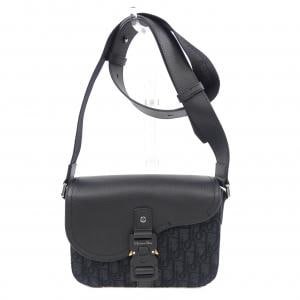 ディオール DIOR SADDLE フラップ付きメッセンジャーバッグスモール オブリーク 1ADPO049YKS BAG