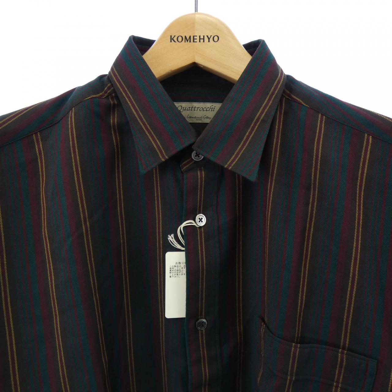 QUATTROCCHI シャツ