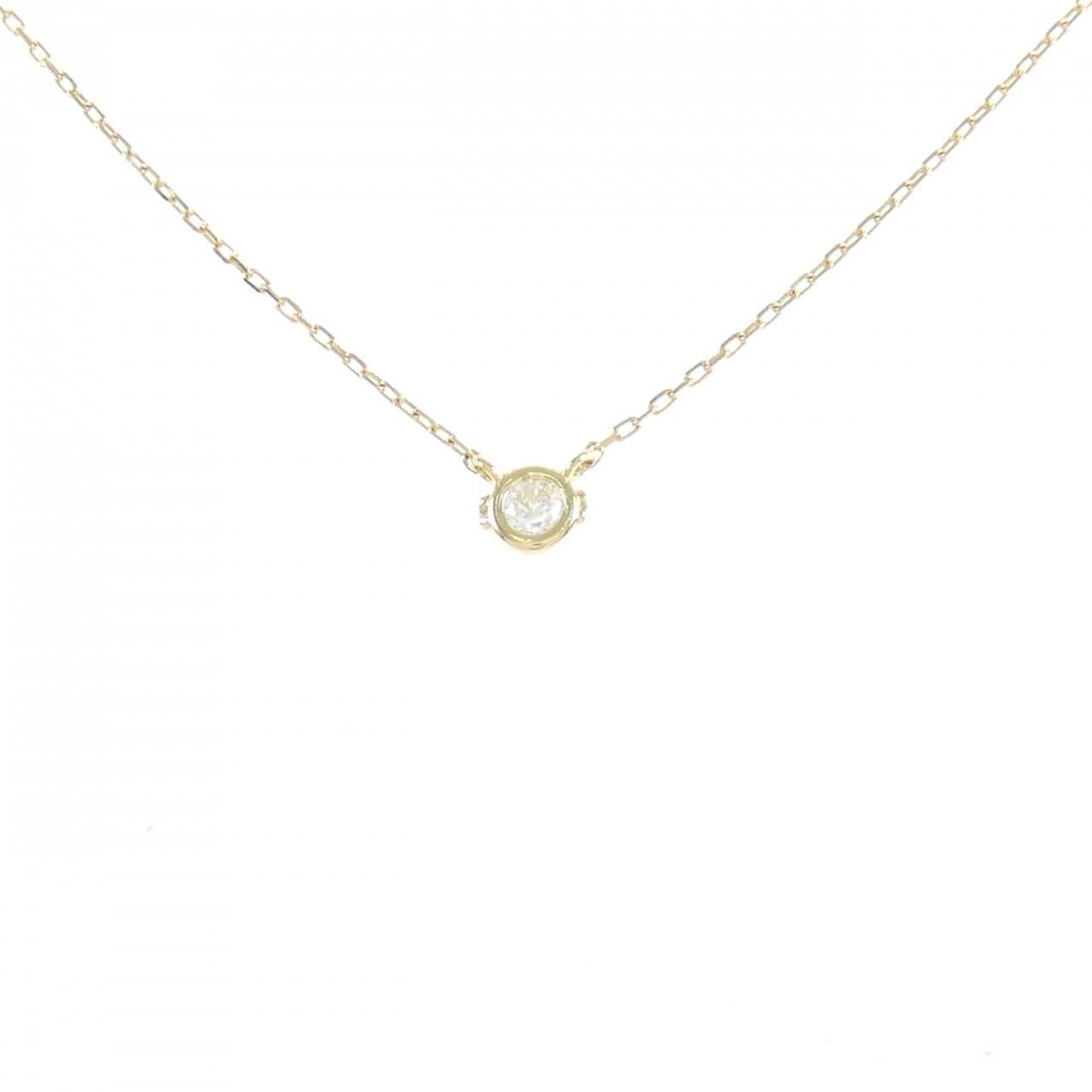 アーカー アンプチ ネックレス 0.05CT