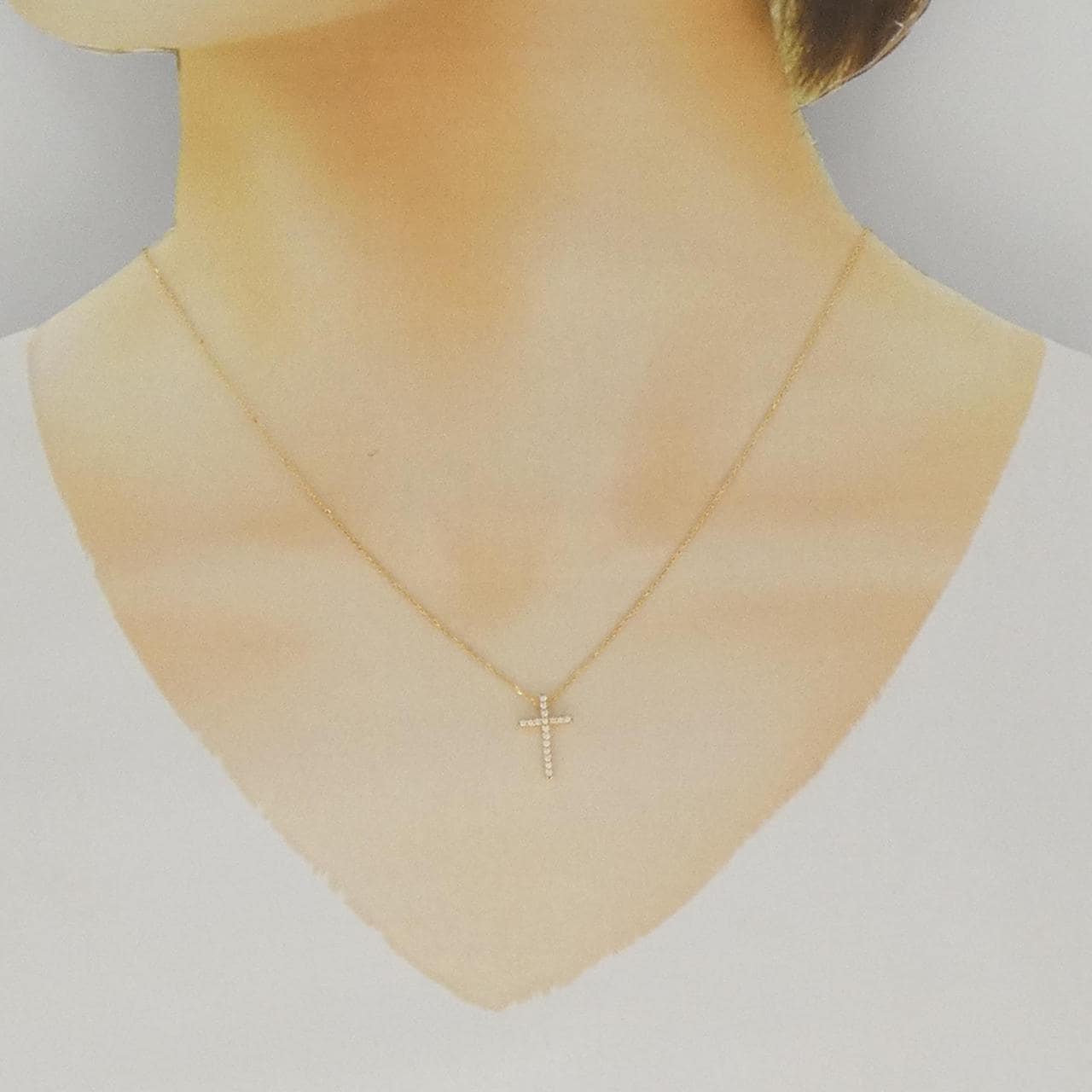 スタージュエリー ダイヤモンド ネックレス 0.05CT