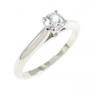 カルティエ 1895 ソリテール リング 0.23CT D VVS1 3EXT
