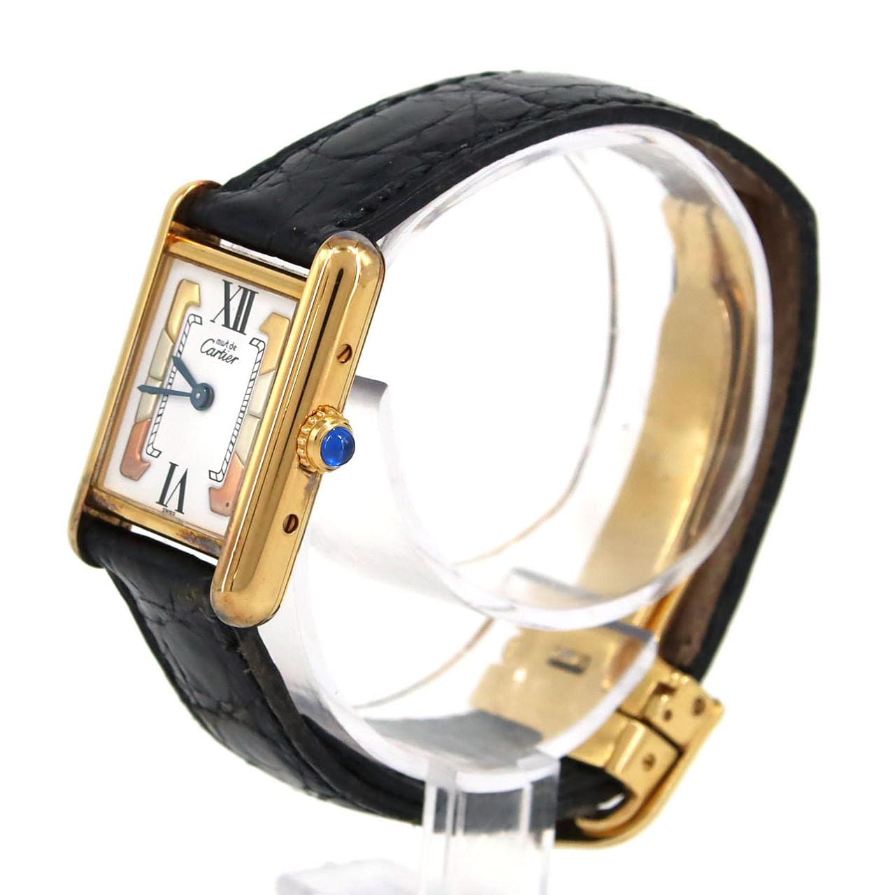 カルティエ マストタンクSM GP W1006354 GP クォーツ