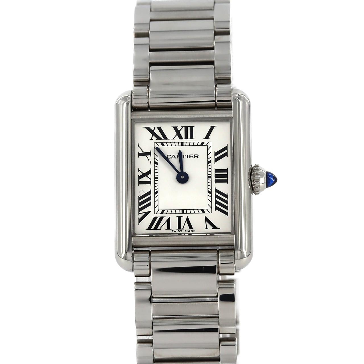 Cartier tank mast SM WSTA0051 SS Quartz