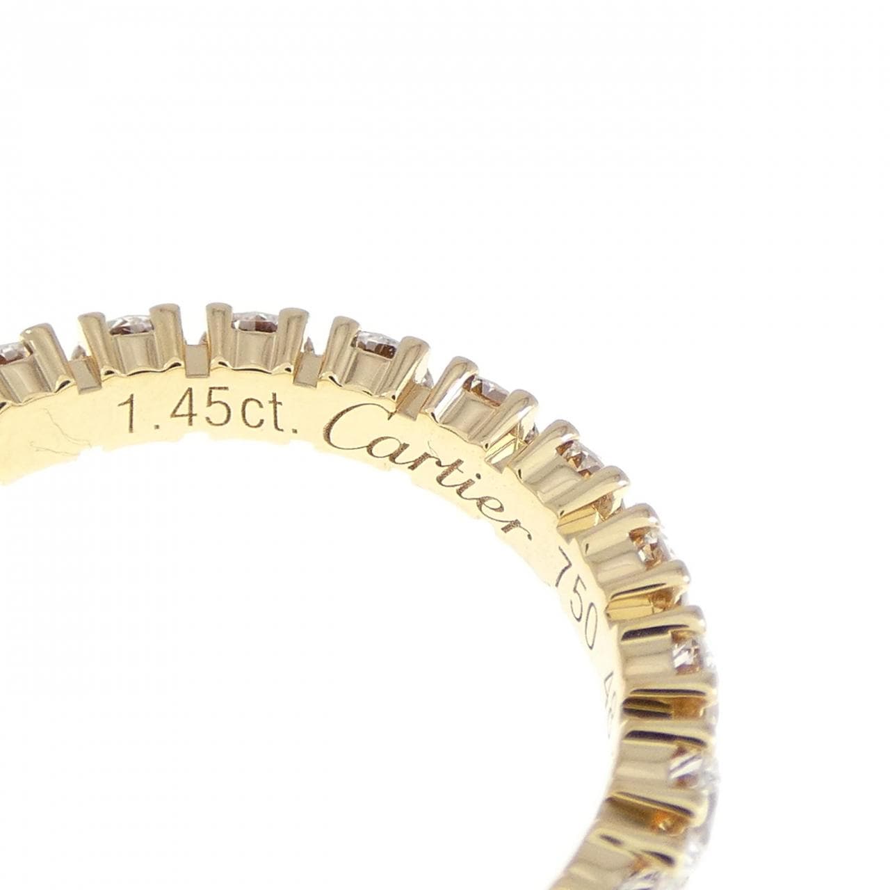 カルティエ エタニティ リング 1.45CT