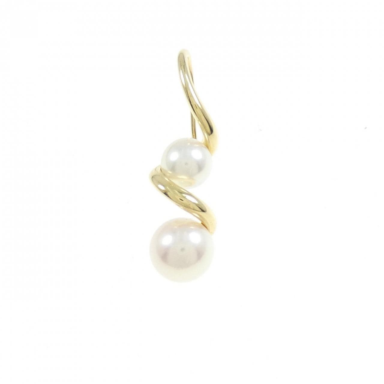 MIKIMOTO Akoya pearl earrings (single ear)