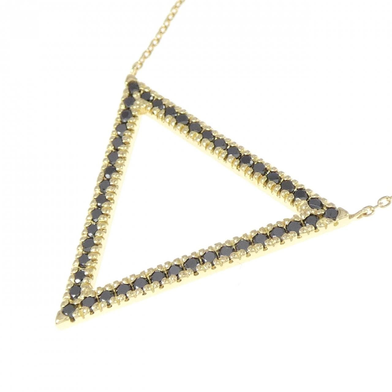 Bijou de M Triangle Necklace Necklace 0.56CT