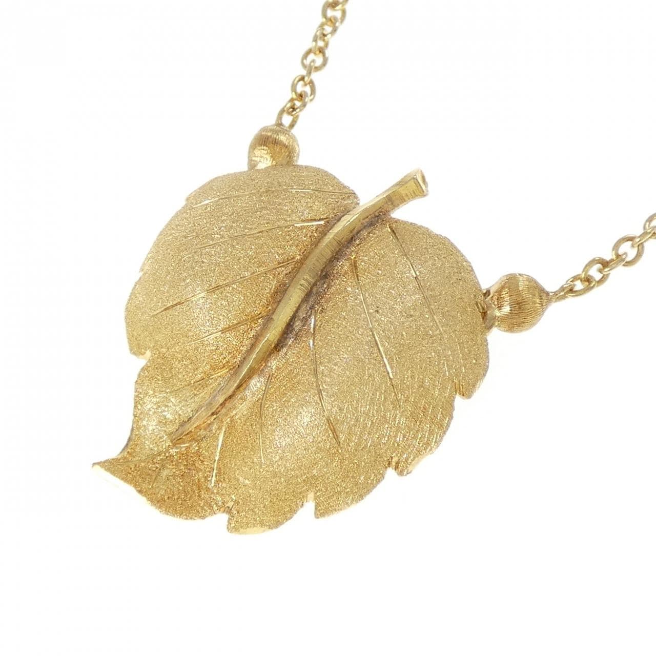 フェデリコ ブチェラッティ 750YG ネックレス