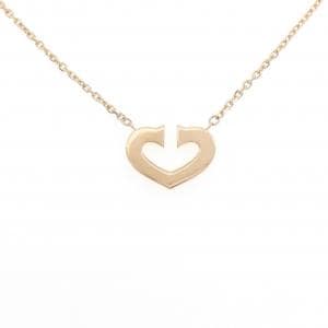 Cartier C heart necklace