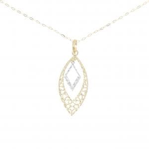 K18YG/K18WG ネックレス