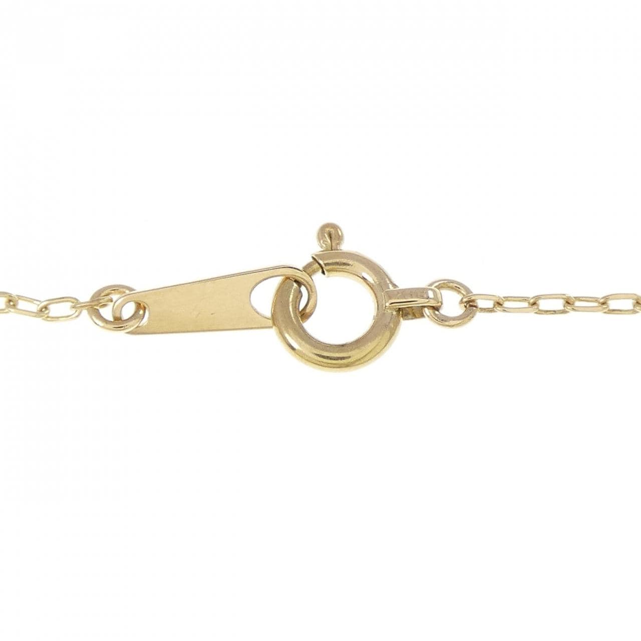 K18YG ダイヤモンド ネックレス 0.05CT