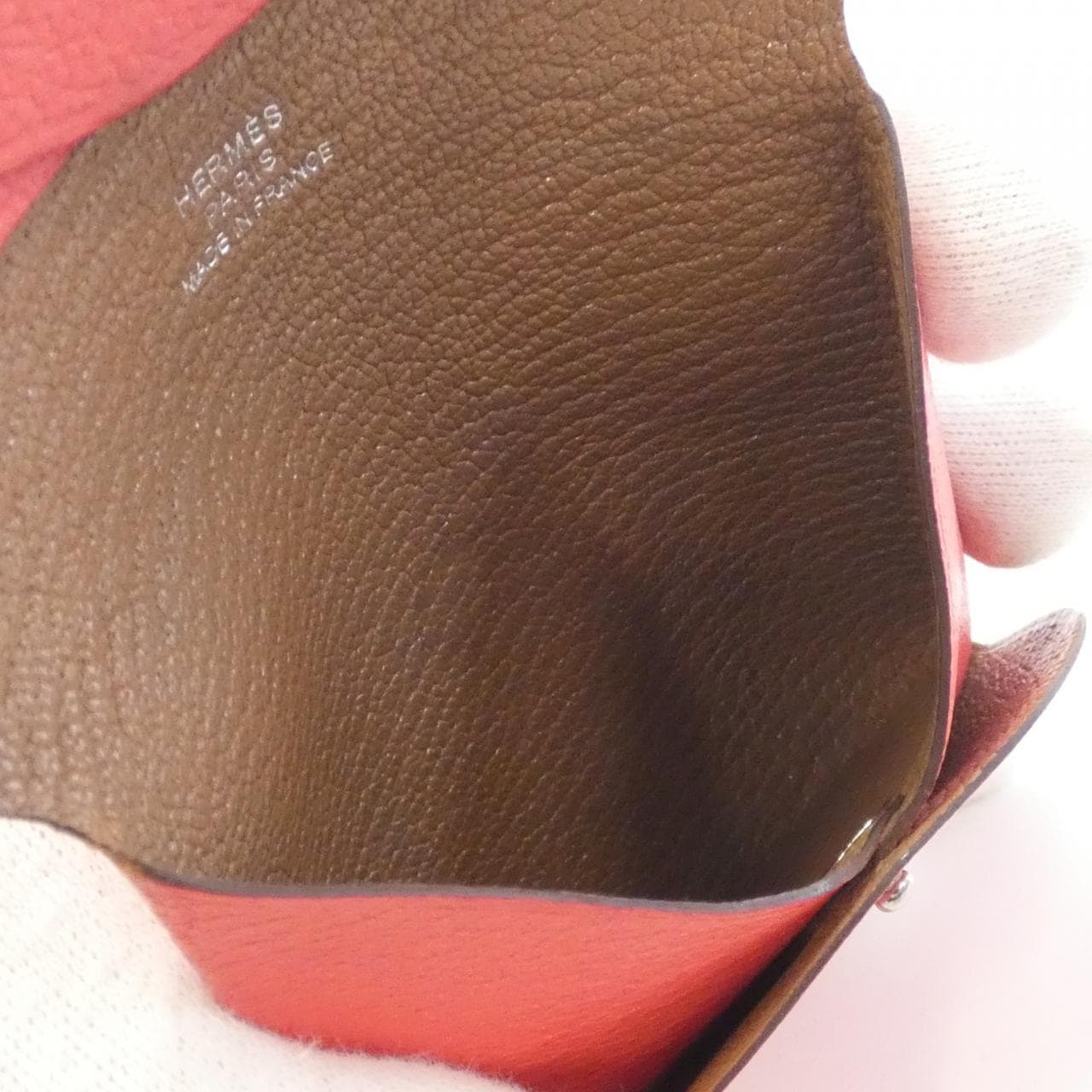 エルメス バスティア ヴェルソ 078479CK コインケース