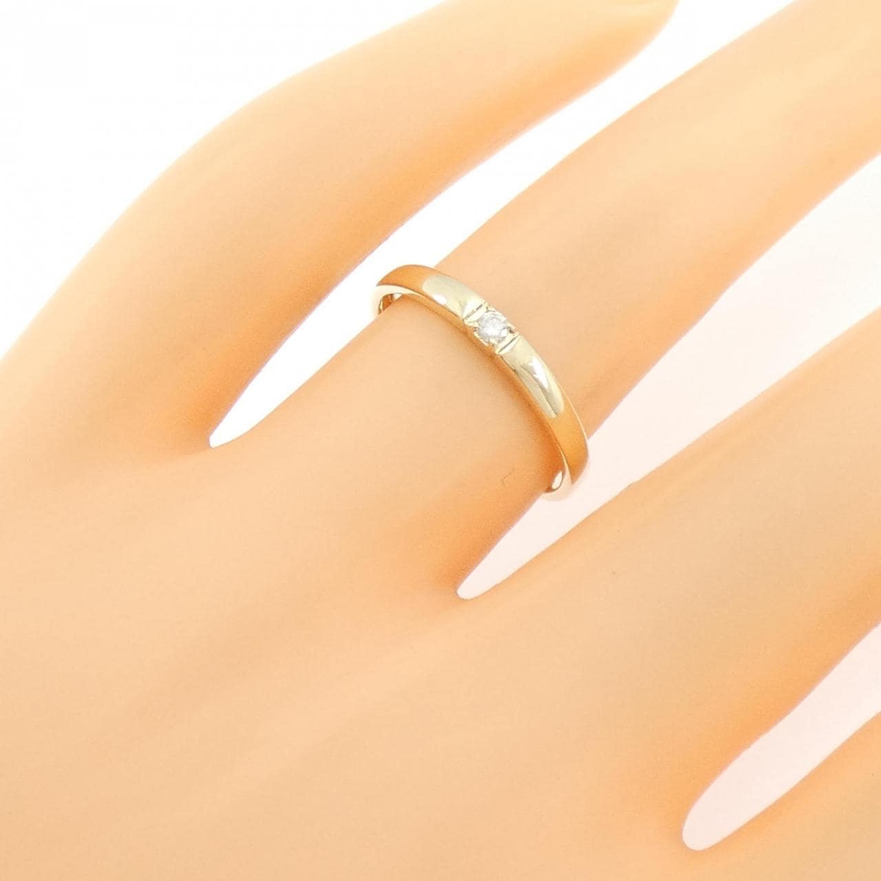 K10YG ダイヤモンド リング